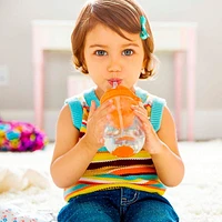 Any Angle™ Click Lock Weighted Straw Trainer Cup 10oz - Pink