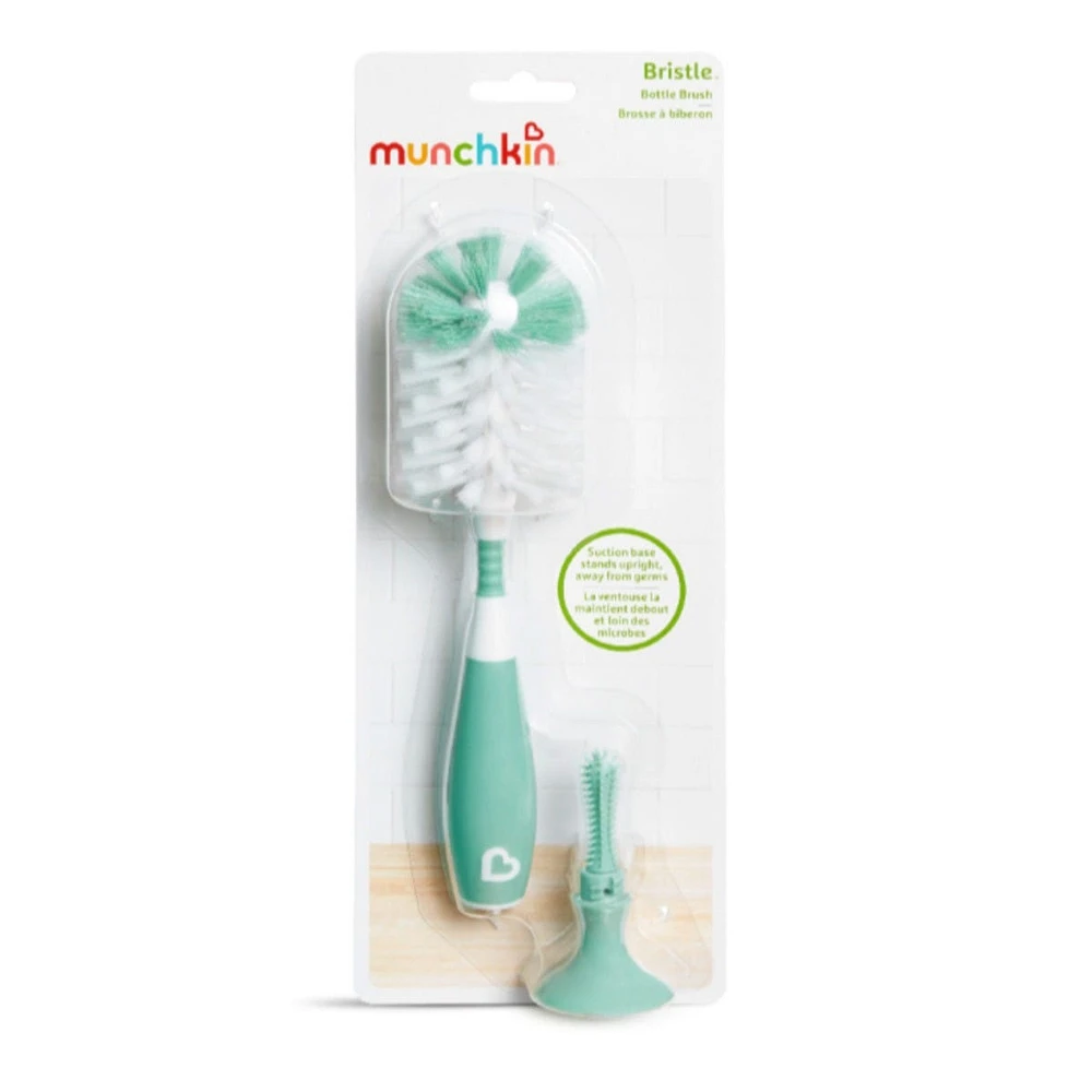 Brosse à Biberon 2 en 1 - Sauge