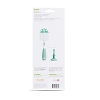 Brosse à Biberon 2 en 1 - Sauge
