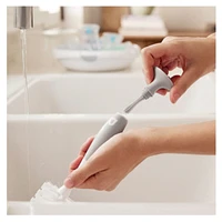 Brosse à Biberon 2 en 1 - Sauge