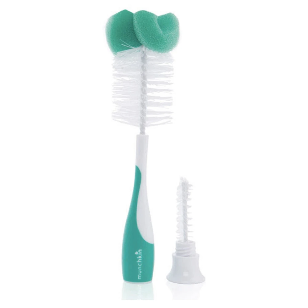 Sponge Bottle Brush Set - Sage