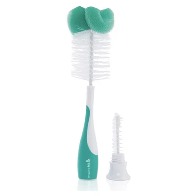 Sponge Bottle Brush Set - Sage