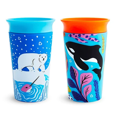 Miracle® 360° WildLove Sippy Cup 2-Pack