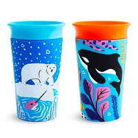 Miracle® 360° WildLove Sippy Cup 2-Pack