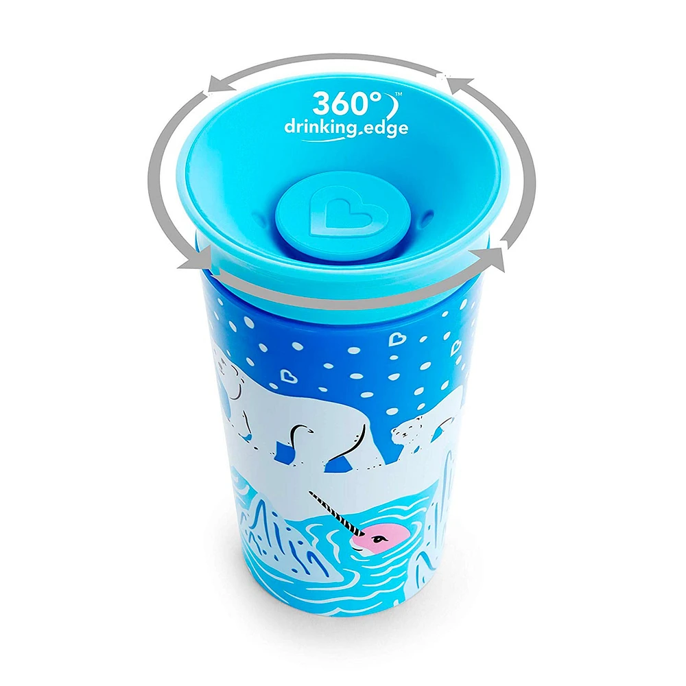 Miracle® 360° WildLove Sippy Cup 2-Pack