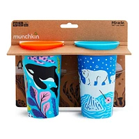 Miracle® 360° WildLove Sippy Cup 2-Pack