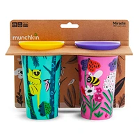 Miracle® 360° WildLove Sippy Cup 2-Pack