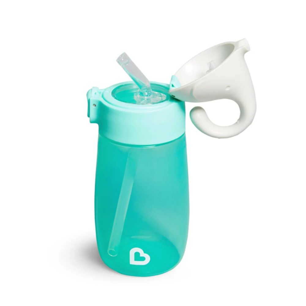 Flip N Lock™ Elephant Straw Cup 12oz