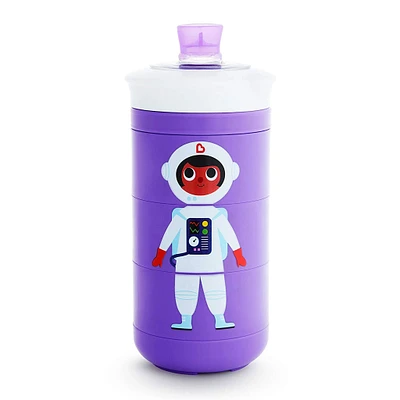 Twisty Bite Proof Sippy Cup 9oz - Purple