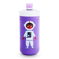 Twisty Bite Proof Sippy Cup 9oz - Purple