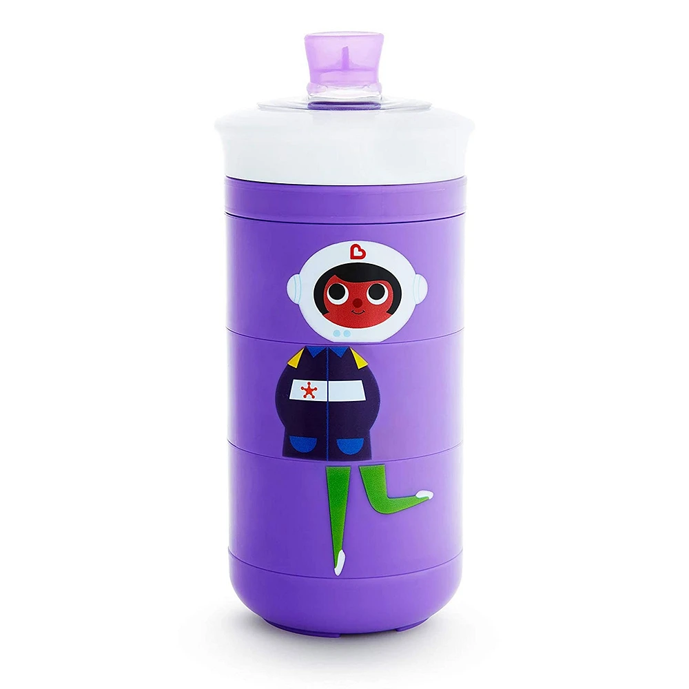 Twisty Bite Proof Sippy Cup 9oz - Purple