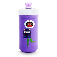 Twisty Bite Proof Sippy Cup 9oz - Purple