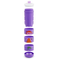 Twisty Bite Proof Sippy Cup 9oz - Purple