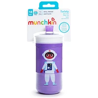 Twisty Bite Proof Sippy Cup 9oz - Purple