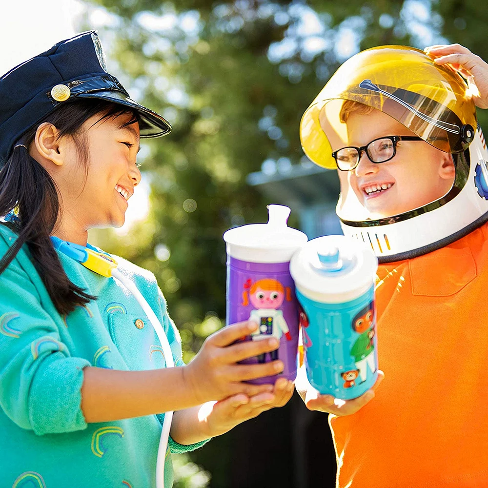 Twisty Bite Proof Sippy Cup 9oz - Purple