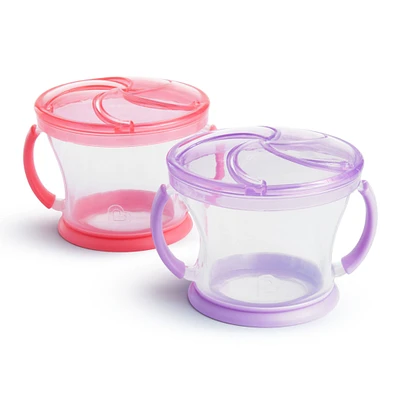 Tasse à Collation Paquet de 2 - Rose / Mauve
