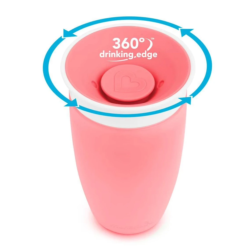 Tasse 360 10oz (2) Rose Mauve
