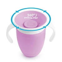 Cup 360 7oz (2) Pink Purple