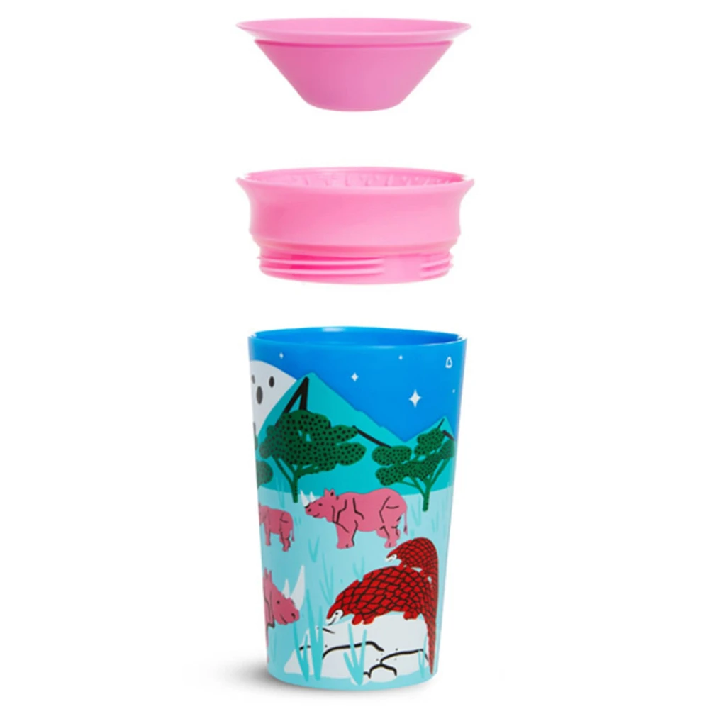 Verre Miracle® 360° WildLove 9oz Paquet de 2
