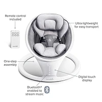 Munchkin Bluetooth Enabled Baby Swing - Grey