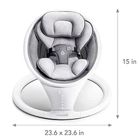 Munchkin Bluetooth Enabled Baby Swing - Grey