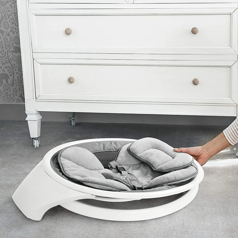 Munchkin Bluetooth Enabled Baby Swing - Grey