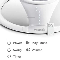 Munchkin Bluetooth Enabled Baby Swing - Grey