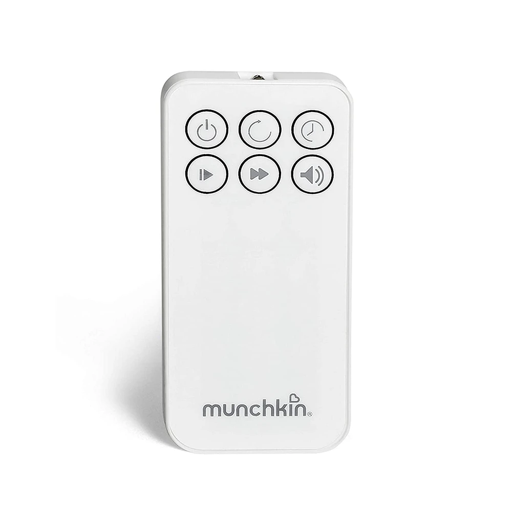 Munchkin Bluetooth Enabled Baby Swing - Grey