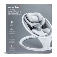 Munchkin Bluetooth Enabled Baby Swing - Grey