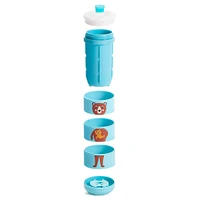 Tasse Twisty 9oz - Animaux Bleus