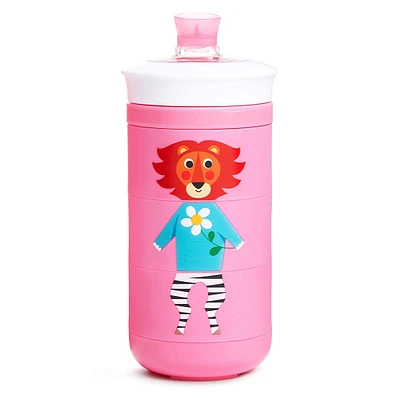 Twisty 9oz Sippy Cup - Pink Animal