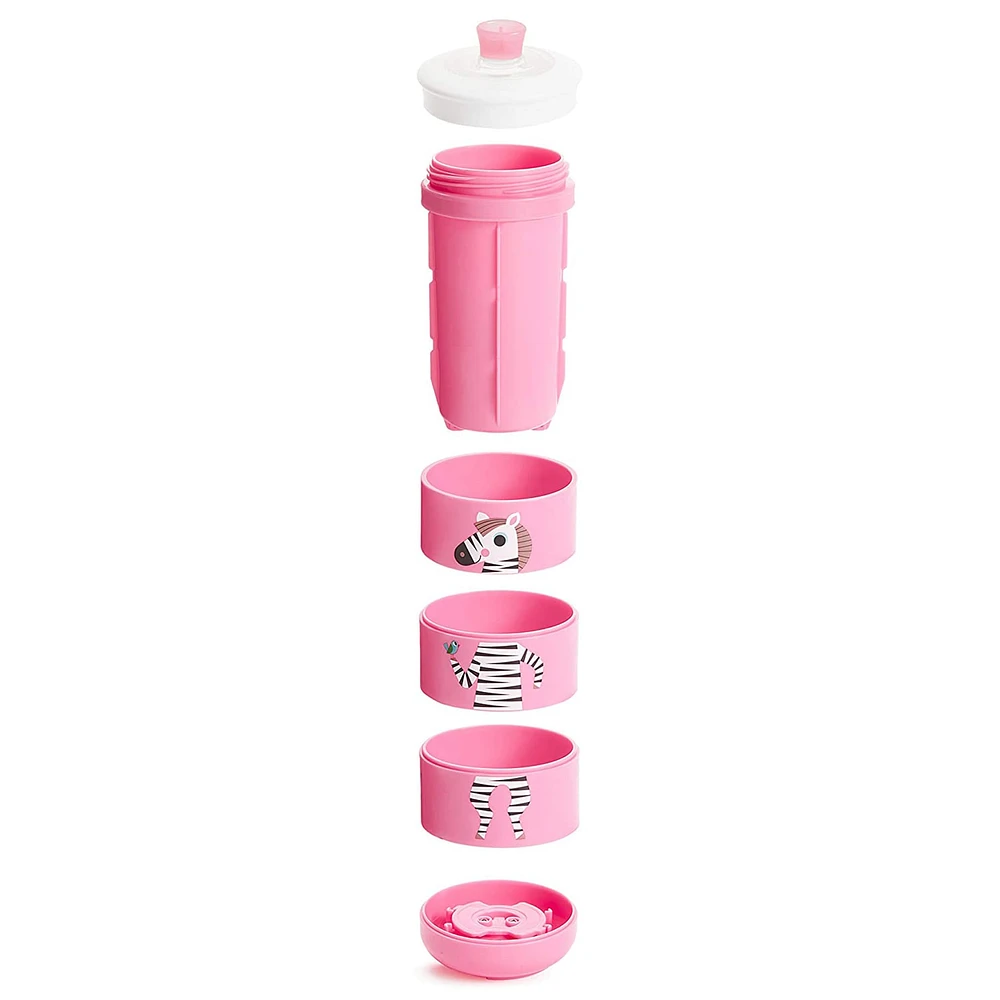 Twisty 9oz Sippy Cup - Pink Animal