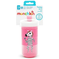 Twisty 9oz Sippy Cup - Pink Animal
