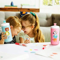 Twisty 9oz Sippy Cup - Pink Animal