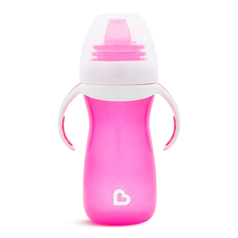 Sippy Cup with Handle 10oz - Pink