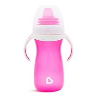 Sippy Cup with Handle 10oz - Pink