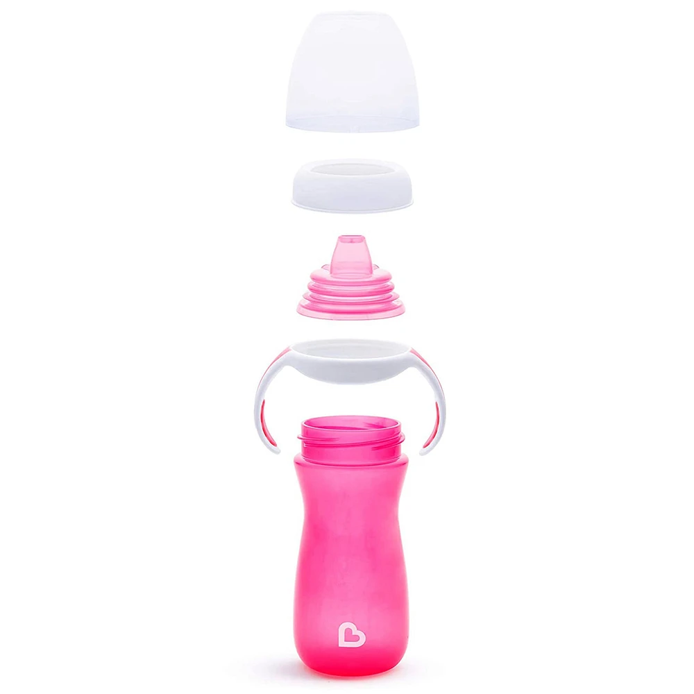 Sippy Cup with Handle 10oz - Pink