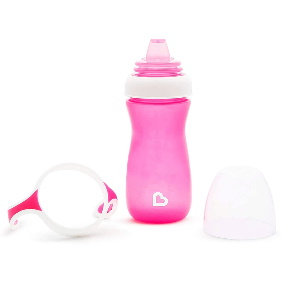 Sippy Cup with Handle 10oz - Pink