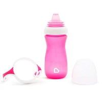 Sippy Cup with Handle 10oz - Pink
