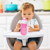Sippy Cup with Handle 10oz - Pink