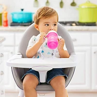 Sippy Cup with Handle 10oz - Pink
