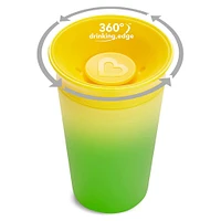 Verre Miracle® 360° 9oz - Jaune Magique