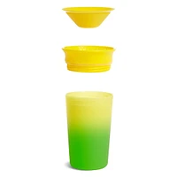 Verre Miracle® 360° 9oz - Jaune Magique