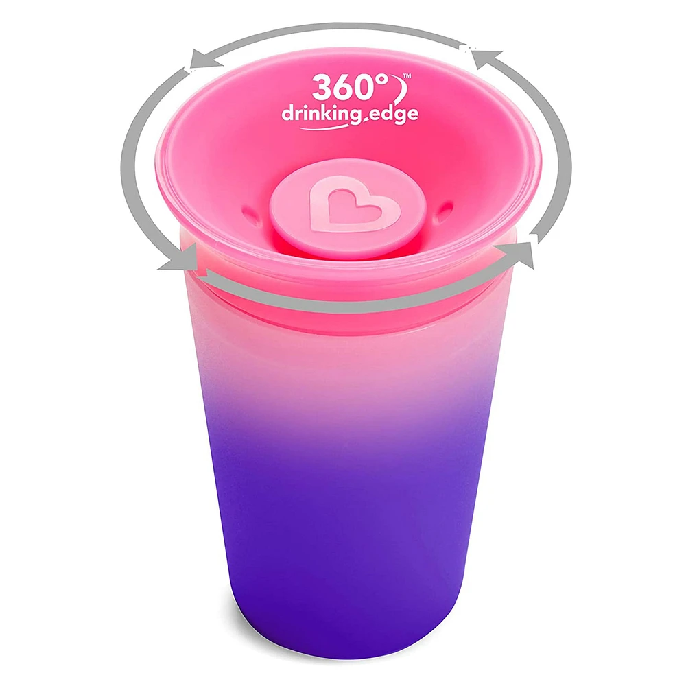 Glass 360 9oz - Pink Magic