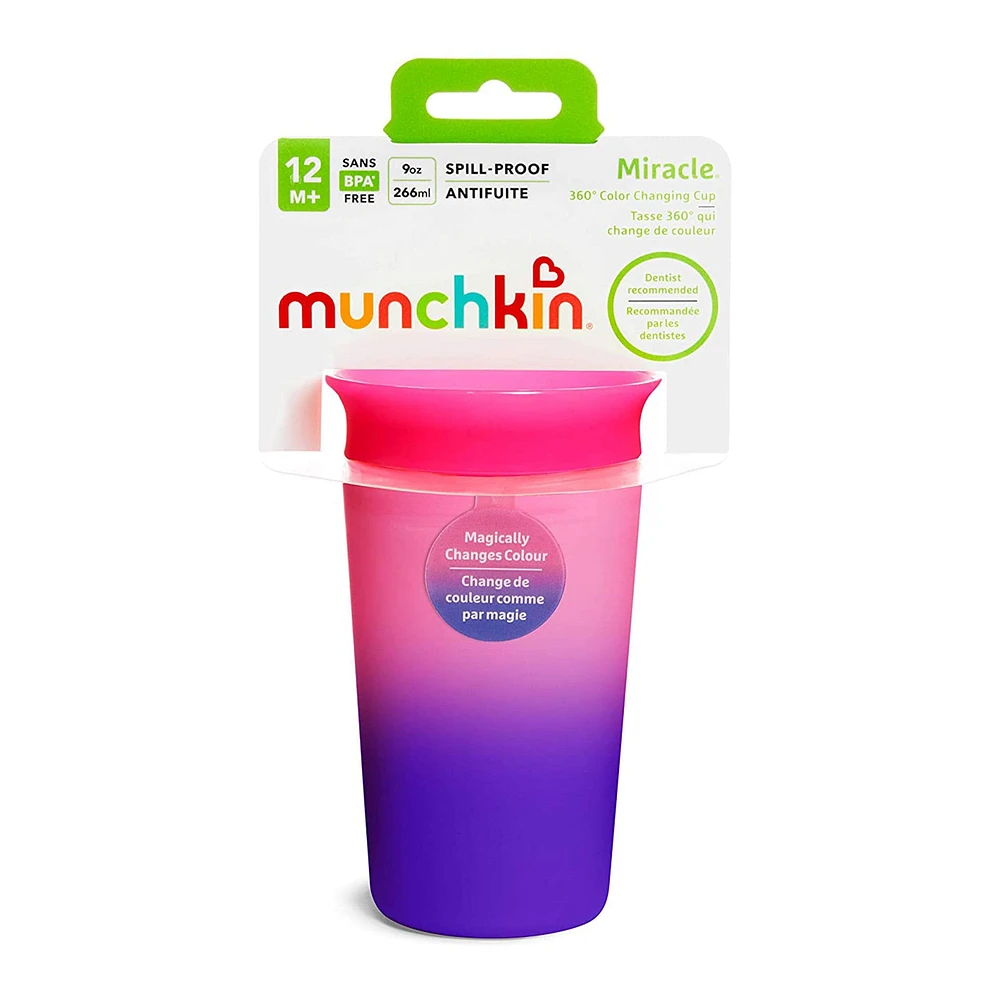 Verre Miracle® 360° 9oz - Rose Magique