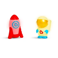 Galaxy Buddies Light Up Bath Toy
