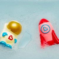 Galaxy Buddies Light Up Bath Toy