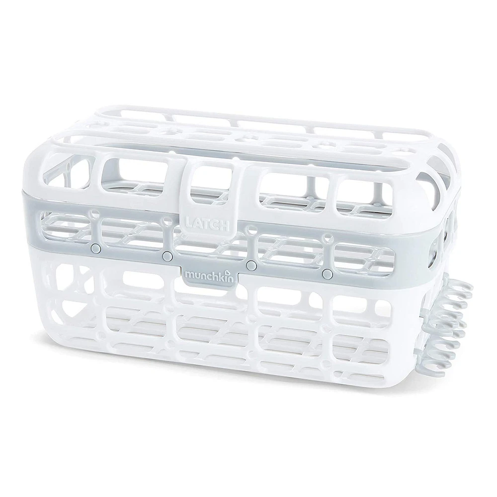 High Capacity Dishwasher Basket - Grey