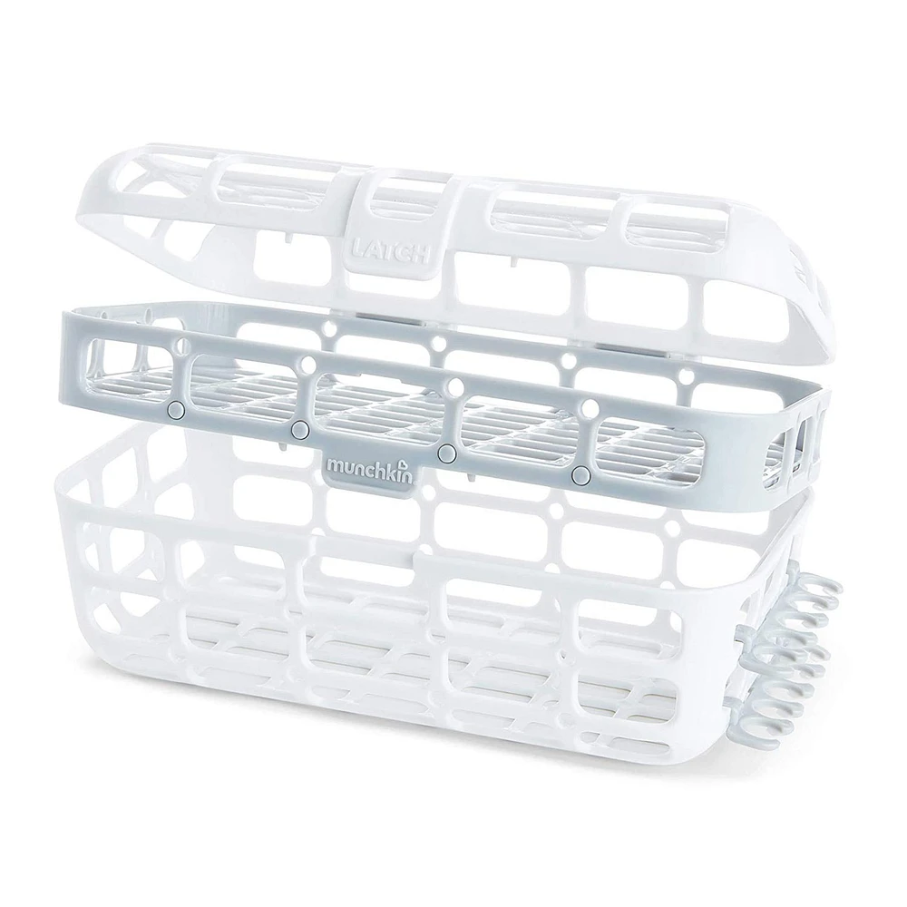 High Capacity Dishwasher Basket - Grey