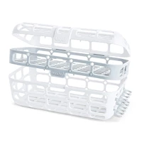 High Capacity Dishwasher Basket - Grey
